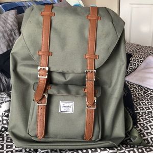 Herschel Supply Little America Backpack Olive